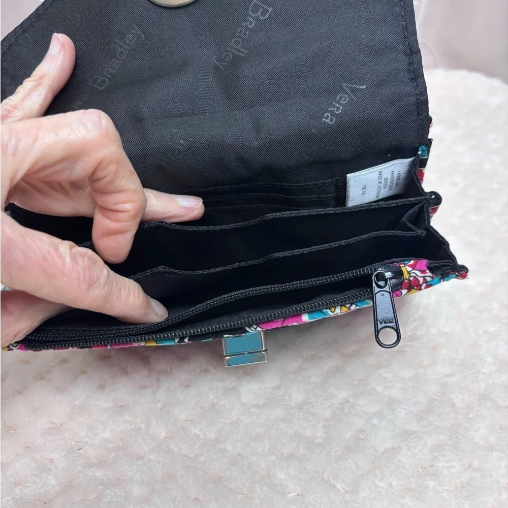 Vera Bradley Smartphone Turn lock Wallet